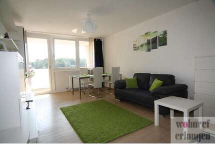 Wohnen auf Zeit in Erlangen 650,00 €