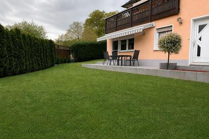 Wohnen im Grünen – ruhige 3-Zimmer Wohnung mit Terrasse & Kamin - Nentershausen