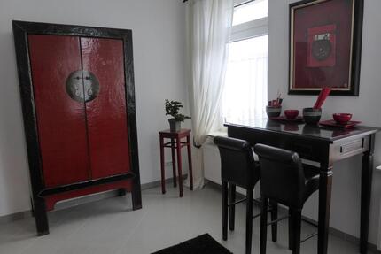 1-Zimmer Wohnung im chinesischen Design in Darmstadt City