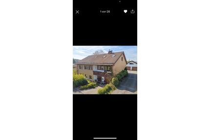 2 Zimmer Erdgeschosswohnung Dillenburg