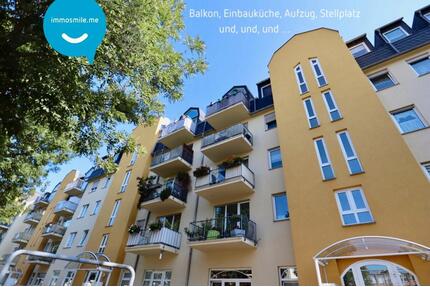 Mietwohnung • 2-Zimmer • Balkon • Aufzug • TG-Stellplatz • offenes Wohen • jetzt mieten - Chemnitz Altchemnitz