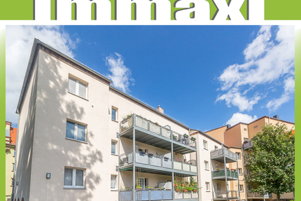 IN SANIERUNG + WAHREN + 3 RAUM WOHNUNG + HOCHPARTERRE + BALKON - Leipzig-Wahren