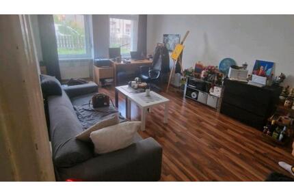 Helles 1,5 Zimmer-Altwohnung in Karlshorst voll möbeliert - Berlin Lichtenberg