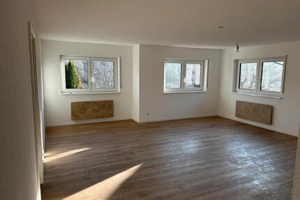 Exklusive, frisch renovierte 3 Zimmer Wohnung mit großem Balkon - Kirchardt