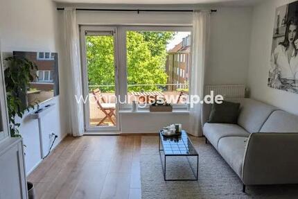Wohnungsswap - 3 Zimmer, 64 m² - Hinrichsenstraße, Hamburg-Nord, Hamburg