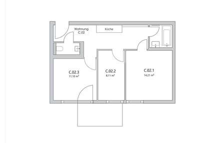 WG-Zimmer in Berlin 700,00 € 11 m²