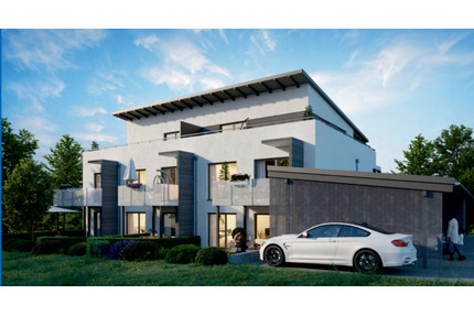 Erstbezug Neubau 2 Zimmer Wohnung in Salching - Aiterhofen