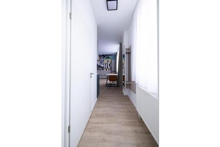 Charmante vollmöblierte 3-Zimmer-Neubauwohnung im 56. OG WE 108 - Nürnberg Gibitzenhof