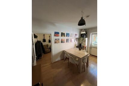 2-Zimmer-Wohnung zur Zwischenmiete 01.08.26 - 01.11.26 Jungbusch - Mannheim