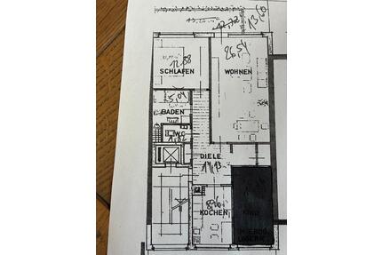 Rüttenscheid 2,5 Zimmer Wohnung mit großem Südbalkon - Essen Stadtbezirk II