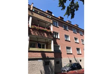 3 Zimmer Wohnung mitten in der Stadt - Augsburg Innenstadt