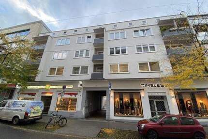 Attraktive 2-ZKB-Wohnung mit Balkon – direkte Zentrumslage - Kassel Mitte