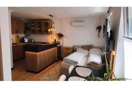 1 Zimmer Wohnung Voll Möbliert Klima uvm. - Münzenberg