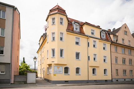 All-Inclusive 1-3 Zimmer Apartments: Langzeitwohnen für Studenten, Monteure, Pendler, - Augsburg Oberhausen