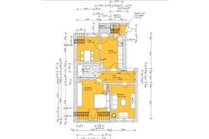 2,5 Zimmer Wohnung nahe Messe Bothmerstraße - Hannover Döhren-Wülfel