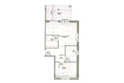 2 Zimmer Wohnung In schöner Lage Oldenburg Bürgerfelde