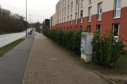 Studentenapartment frei - 350,00&nbsp;EUR Kaltmiete, ca.&nbsp; 18,00&nbsp;m&sup2; in Kiel (PLZ: 24106) Wik