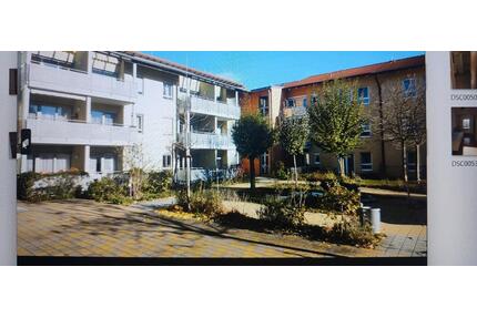 Seniorenwohnung - 2 Zimmer Wohnung mit schönem Süd Balkon - Bruckberg