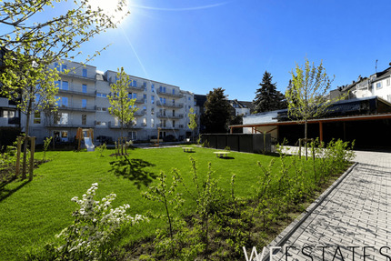 Familientraum: 4-Zimmer mit tollem Balkon, Stellplatz & EBK optional - Düsseldorf Eller