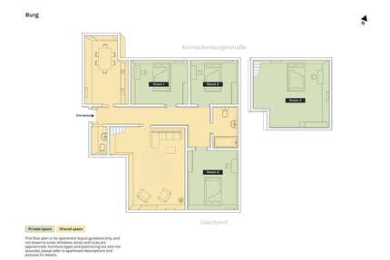 WG-Zimmer in Munich 1.200,00 € 13 m²