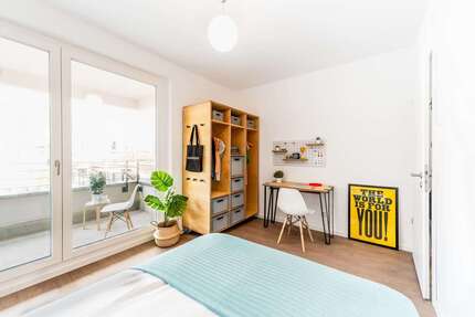 WG-Zimmer in Berlin 685,00 € 10 m²