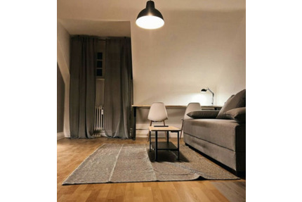 Geschmackvolle 1 Zimmer Wohnung möbliert - OHNE DUSCHE - Karlsruhe Südstadt