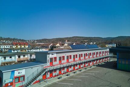 Modernes Wohnen auf Zeit: Hotelzimmer in Regenstauf