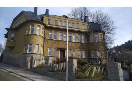 4-Zimmer Dachgeschoßwohnung mit Blick auf Aue - Aue-Bad Schlema