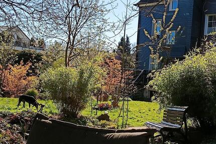 1,5 Zimmer Wohnung,, WZ SZ Küche DuWC möbliert, Gartennutzung - Wuppertal Gemarkung Langerfeld