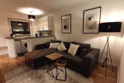 Möblierte 2-Zimmer Wohnung - Barmbek-SüdKomponistenviertel - Hamburg