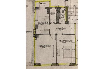 Modernisierte, freundliche 2,5 Zimmer Wohnung in Citylage - Nürnberg Rabus