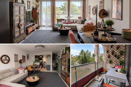 2-Zimmer Maisonette-Whg Balkon, PKW-Stellplatz, EBK, Keller - Bickenbach