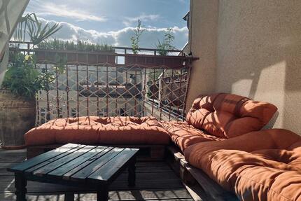 Helle 4-Raum Wohnung mit Dachterrasse (Juli 2026 Fhain) - Berlin Friedrichshain-Kreuzberg