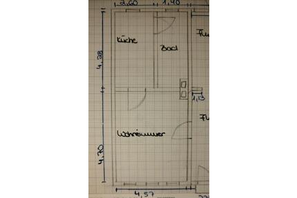 ein Zimmer Appartment zur Miete - Clausthal-Zellerfeld