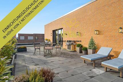 Wohntraum mit Dachterrasse: 3-Zimmer Wohnung im Arnikaweg! - Wolfsburg Almke