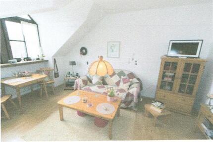 Apartment mit Schlafbereich wohnzimmer, Esszimmer Garagei - Bad Rodach