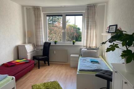 Möblierte und vollausgestattete 3 Zimmer Wohnung zur Dauermiete - Greifswald Groß Schönwalde