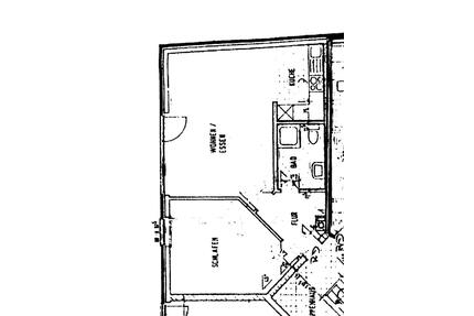 Schicke 2 Zimmer Wohnung in Vechta zu vermieten