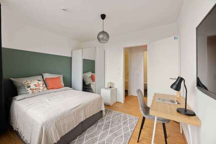 WG-Zimmer in München 920,00 € 11 m²