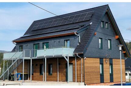 Mietwohnung 2 Zimmer Maisonette. Neubau - Erstbezug - Hochwertig - Schleusingen