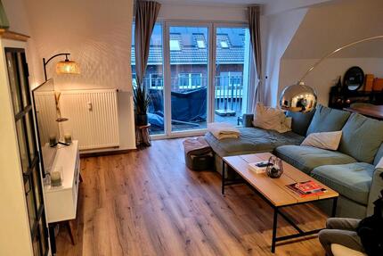 Charmante, helle 3-Zimmer Maisonette-Wohnung im 3. OG mit Balkon - Münster Berg Fidel