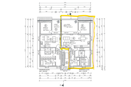 Erstbezug - Wohnung - 2 Zimmer - ruhige Lage nähe SchlüchternA66