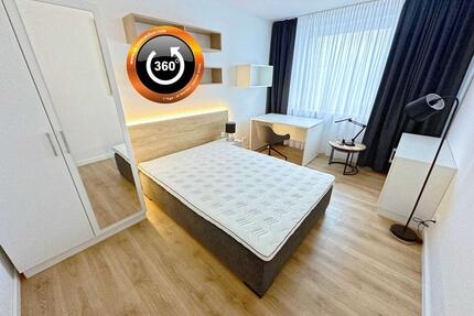 Furnished Apartement! Top Möbliert für 2-3er WGs! - Frankfurt am Main Bergen-Enkheim