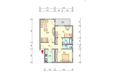 3 Zimmer Wohnung in Stetten - 1.140,00&nbsp;EUR Kaltmiete, ca.&nbsp; 79,00&nbsp;m&sup2; in Leinfelden-Echterdingen (PLZ: 70771)