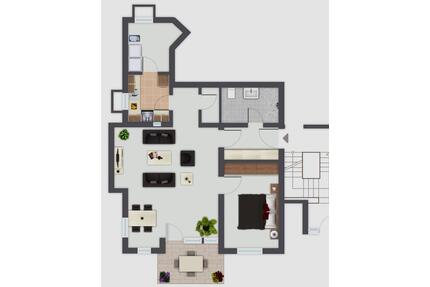 2,5 Zimmer Wohnung mit Terrasse, Heumaden, Stuttgart