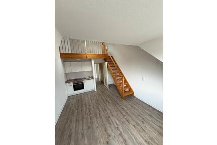 helle Maisonette 2 Zimmer Wohnung 29m² Kiel Kronshagen Dachgeschoss Nähe CAU Uni