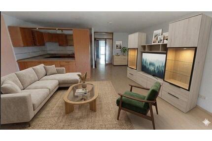2 Zimmer 71m², EBK, Balkon, TG, Aufzug, - Leipzig Südwest