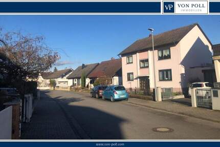 Gepflegte 3 - Zimmer Wohnung mit Dachterrasse in ruhiger Wohnlage - Gernsheim