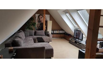 Möbelierte 1-Zimmer Maisonette-Wohnungin ruhiger Lage von Witten