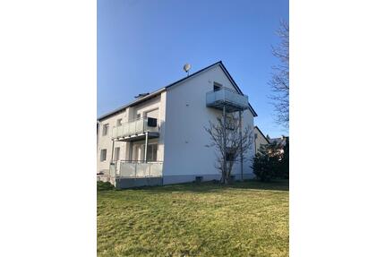 4,5 Zimmer Wohnung 1. OG mit Blick ins Schmuttertal zu Vermieten - Diedorf